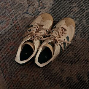 adidas Originals Gazelle Bold "Cream White/Green" Women's Shoe